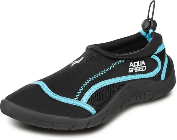 Аквашузи Aqua Speed AQUA SHOE MODEL 28C 9552 чорний, синій Уні 39 купити