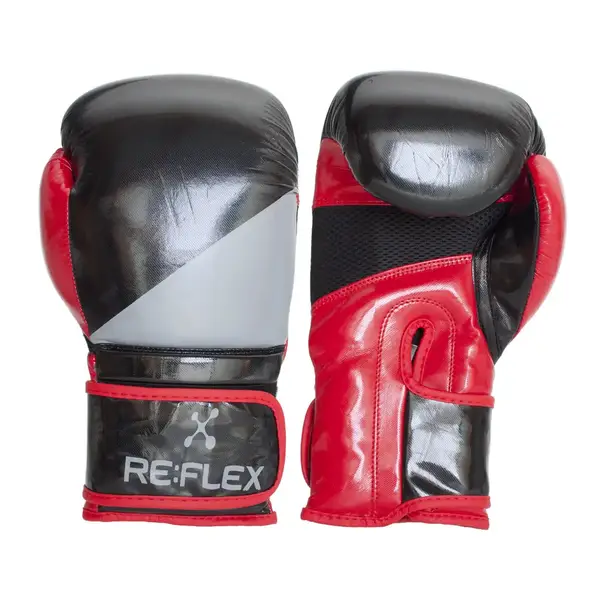 Боксерские перчатки RE:FLEX BXG-1600 PU | 12 унций купить недорого в Украине, фото 4