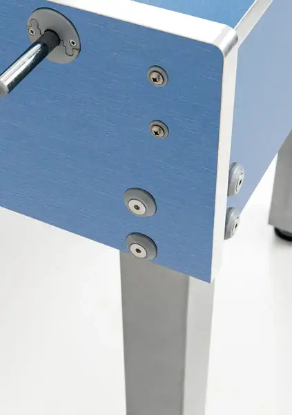 Настільний футбол Garlando G-500 Weatherproof Blue (G500WBLGULLA) купити недорого в Україні, фото 5