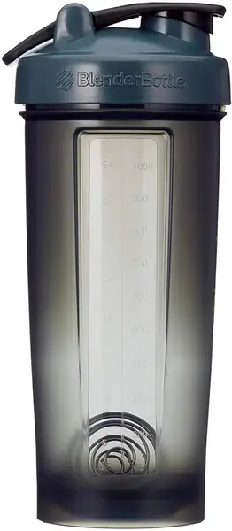 Шейкер спортивный BlenderBottle Pro45 1270ml Grey/White купить недорого в Украине, фото 4