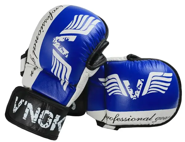 Перчатки ММА V`Noks Lotta Blue S/M купить недорого в Украине, фото 2