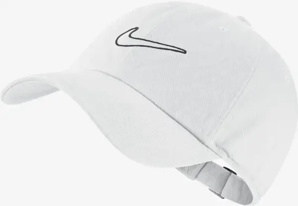 Кепка Nike U NSW H86 SWOOSH WASH CAP білий Уні MISC купити недорого в Україні, фото 2