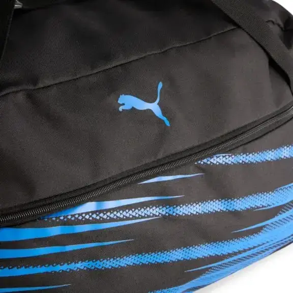 Сумка Puma ATTACANTO Sports Bag M 41L Чорний/Синій Уні 55 х 28 x 27 см купити недорого в Україні, фото 3