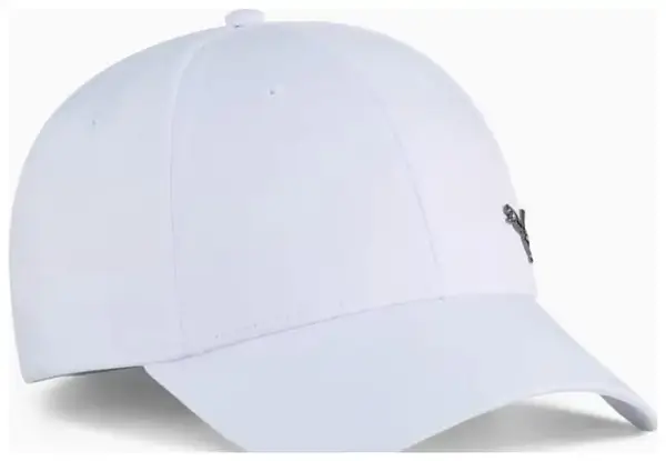 Кепка Puma ESS METAL PUMA CAT BB Cap белый Уни M купить