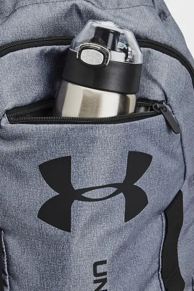 Рюкзак UA Undeniable Sackpack 20L сірий Уні 39х53,5х6 купити недорого в Україні, фото 2
