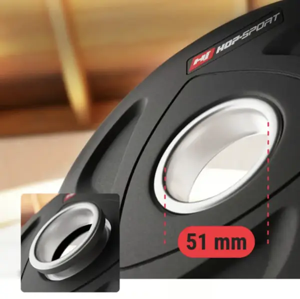 Олимпийский диск Hop-Sport 25кг купить недорого в Украине, фото 9