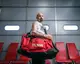 Спортивная сумка TITLE Boxing Deluxe Gear Bag Red (70л.) купить