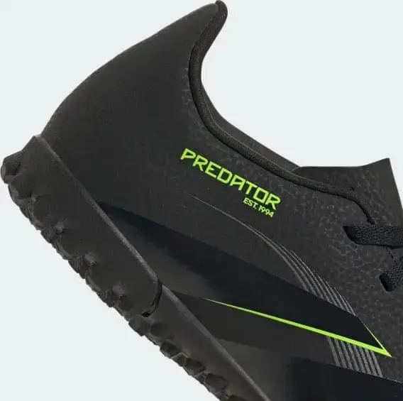 Сороконіжки Adidas PREDATOR CLUB TF J чорний Діт 36 (3.5UK) 22.1 см купити недорого в Україні, фото 8