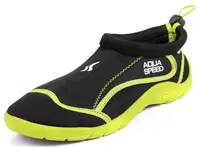 Аквашузи Aqua Speed AQUA SHOE MODEL 28A 9160 чорний, жовтий Уні 36 купити