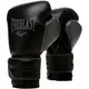 Боксерські рукавиці Everlast POWERLOCK 2R TRAINING GLOVE чорний, сірий Уні 16 унцій купити недорого в Україні, фото 22687
