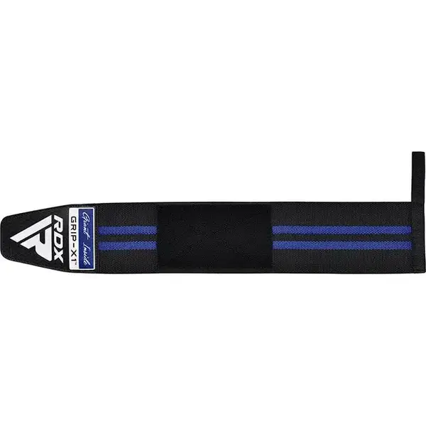 Бинти для зап'ясть (кистьові бинти) RDX GYM WRIST WRAP R11 BLACK/ BLUE купити недорого в Україні, фото 3