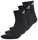 Носки Adidas C SPW ANK 3P черный Уни M (40-42)
