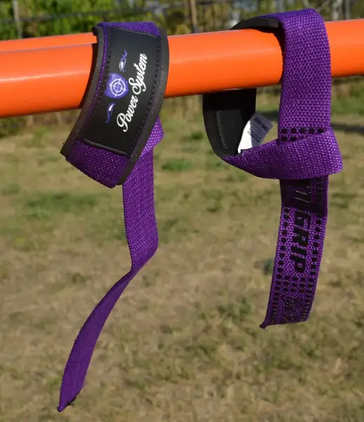 Лямки для тяги Power System PS-3420 G-Power Straps Purple купити недорого в Україні, фото 6