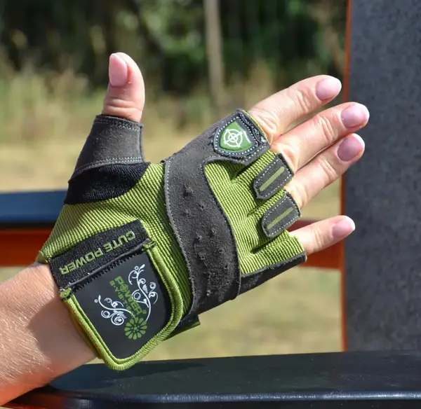 Перчатки для фитнеса Power System PS-2560 Cute Power женские Green S купить недорого в Украине, фото 5