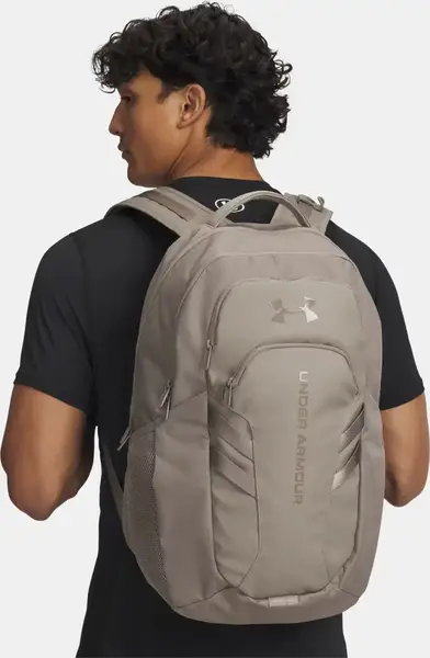 Рюкзак UA Hustle Pro 6.0 Backpack 31L бежевий Уні 51 х 32 х 16 см купити недорого в Україні, фото 4