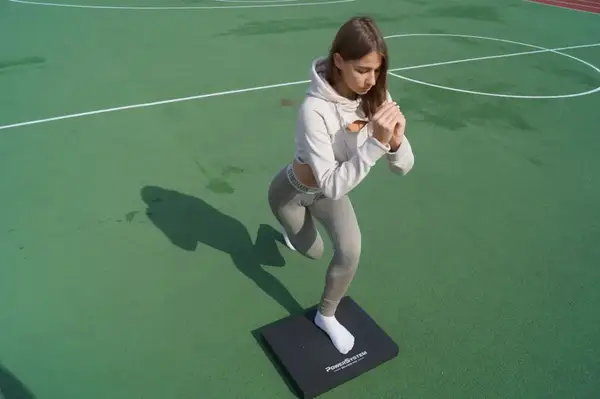 Мат балансировочный (платформа) Power System PS-4066 Balance Pad Physio Black купить недорого в Украине, фото 3