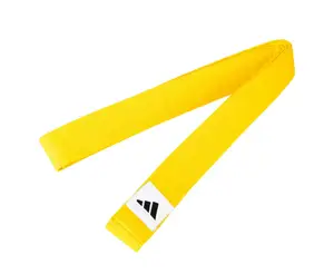 Пояс для кімоно Club | Розмір 240 см | жовтий | ADIDAS ADIB220 купити