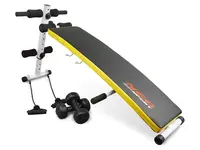 Лава регулируемая Neo-Sport NS-07 с эспандерами и гантелями. купить