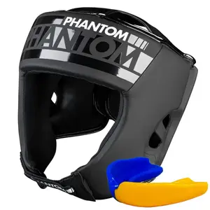 Боксерский шлем Phantom APEX Open Face Head Protection Black Боксерский шлем Phantom APEX Open Face Head Protection Black купить