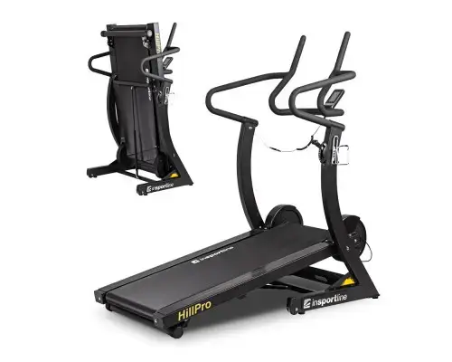Бігова доріжка магнітна inSPORTline Hill Pro купити