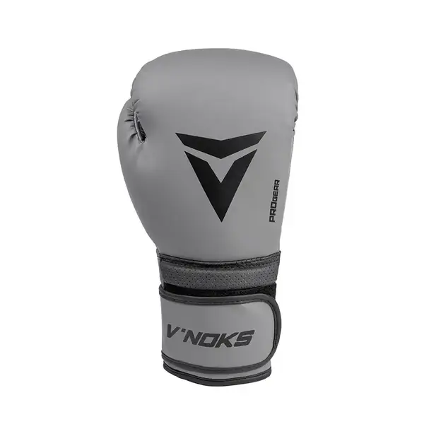 Боксерські рукавиці V`Noks Ultima Grey 14 ун. купити недорого в Україні, фото 2