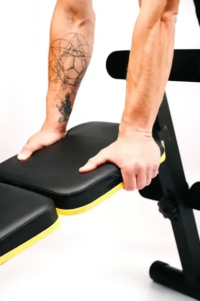 Лавка тренувальна Besport WB-001 для преса купити недорого в Україні, фото 19