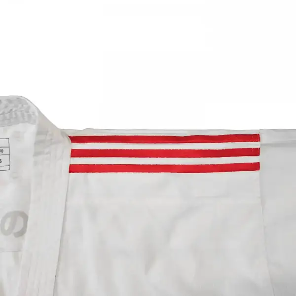 Комплект кімоно Adidas Fighter Slim Fit 160 (2 куртки та 1 штани) | білий | Adidas K220DNAKIT купити недорого в Україні, фото 7