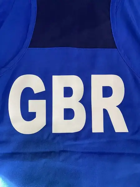 Жіноча форма для занять боксом Olympic Woman GBR шорти-спідниця+майка | синя M | ADIDAS ADIAIBA20TW ADIAIBA20SKW купити недорого в Україні, фото 4