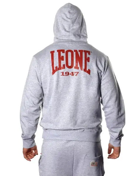 Толстовка Leone Legionarivs Fleece | Сірий | L купити недорого в Україні, фото 2