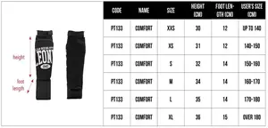 Защита голени Leone Comfort XXS купить