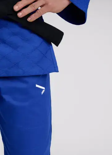 СИНЄ КІМОНО ДЛЯ ДЗЮДО IPPON GEAR BASIC 2 140 купити недорого в Україні, фото 5