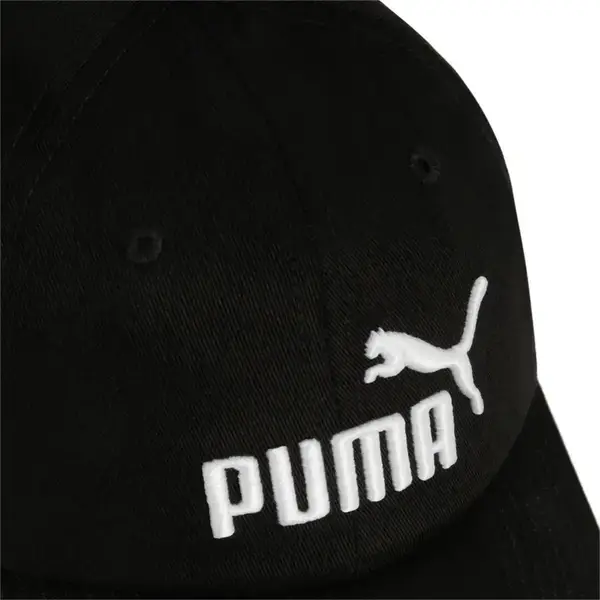 Кепка Puma ESS Cap Jr чорний Діт OSFA купити недорого в Україні, фото 3