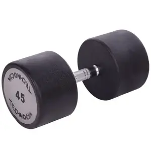 Гантель цельная профессиональная Technogym TG-45 кг купить
