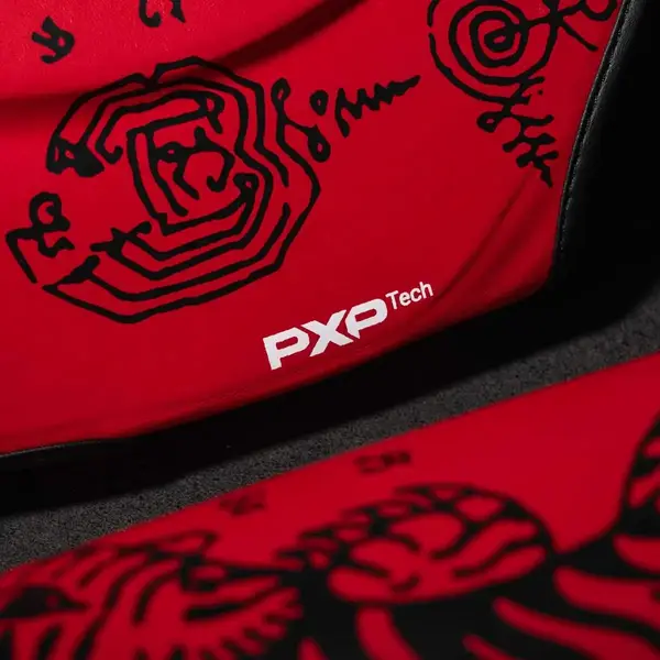 Защита голени и стопы Phantom Muay Thai Red S/M купить недорого в Украине, фото 4