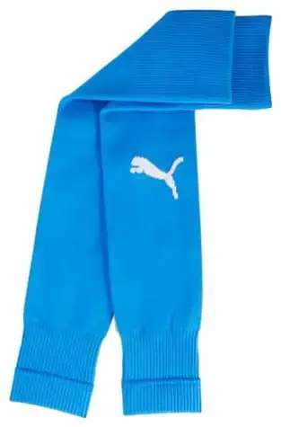 Гетры Puma teamGOAL Sleeve Sock синий Чел 35-38 купить