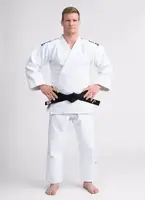 БІЛЕ ЛІЦЕНЗІЙНЕ КІМОНО ДЛЯ ДЗЮДО IPPON GEAR LEGEND 2 (APPROVED IJF) 155 Slim Fit БІЛЕ ЛІЦЕНЗІЙНЕ КІМОНО ДЛЯ ДЗЮДО IPPON GEAR LEGEND 2 (APPROVED IJF) 155 Slim Fit купити