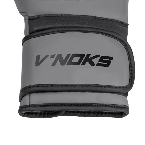 Боксерські рукавиці V`Noks Ultima Grey 10 ун. купити недорого в Україні, фото 8