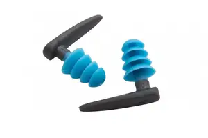 Беруші Speedo BIOFUSE AQUATIC EARPLUG AU GREY/BLUE сірий, синій Уні OSFM купити