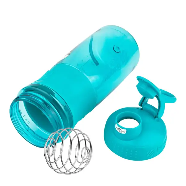 Шейкер спортивный (бутылка) BlenderBottle SportMixer Flip 28oz/820ml Teal купить недорого в Украине, фото 7