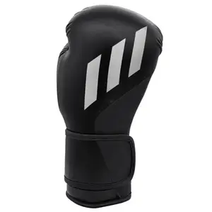 Боксерские перчатки Adidas Speed Tilt 200 черно/серые | 10 унций | SPD200TG купить