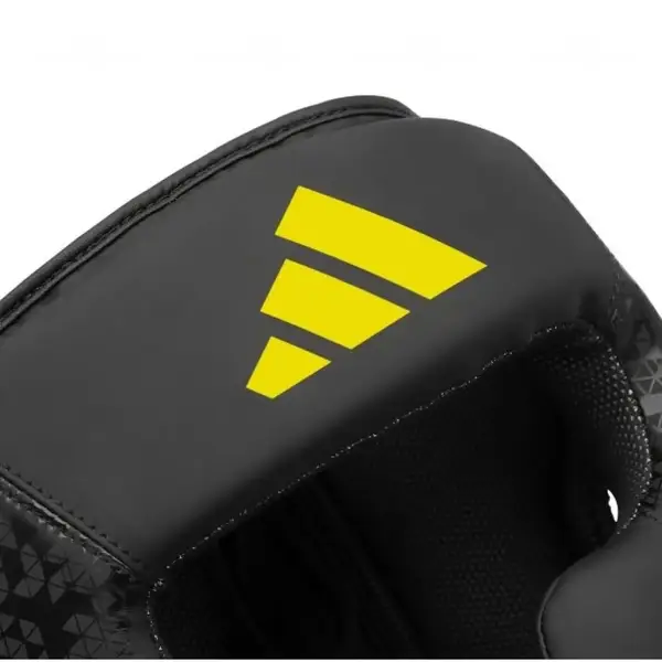 Шолом боксерський ADIDAS X ANDERSON SILVA 50 L | чорно-жовтий | Обхват голови 58-61 см | ADIDAS ADIAS50HG купити недорого в Україні, фото 4