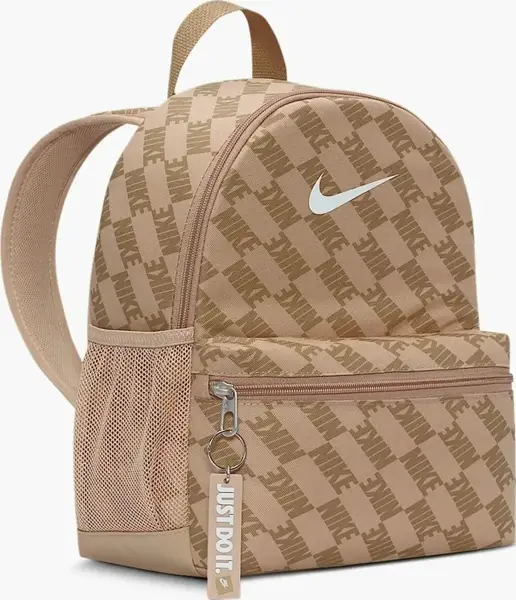 Рюкзак Nike Y NK BRSLA JDI MNI BK-AOP FA25 11L бежевый Дет 25 x 33 x 13 см купить недорого в Украине, фото 2