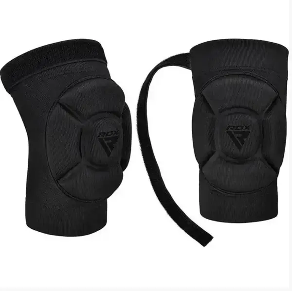 Наколенники спортивные RDX Hosiery Knee Foam K5 Black/Black XL (пара) купить недорого в Украине, фото 4