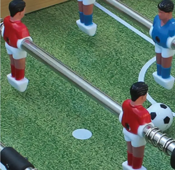 Настільний футбол + аерохокей Garlando F-Mini 2in1 (FM2IN1R) купити недорого в Україні, фото 5