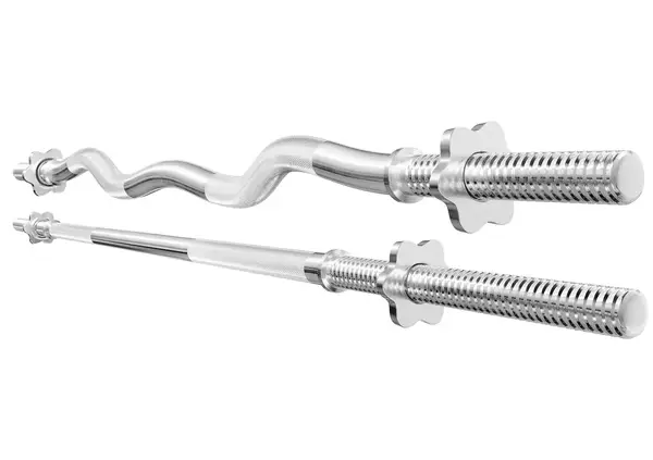 Набор Hop-Sport Strong 146 кг со скамьей HS-1035 и стойками 1005L купить недорого в Украине, фото 10