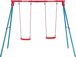 Гойдалка на металевих опорах Garlando Candy подвійна (ALT-12) купити