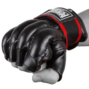 Рукавиці шингарди PowerPlay 3094 Чорні M купити