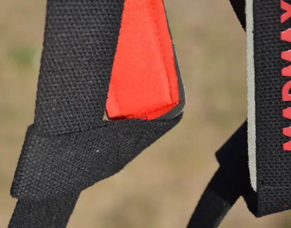 Лямки для тяги MadMax MFA-267 PWR Straps Black/Grey/Red купити недорого в Україні, фото 9