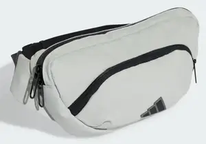 Сумка на пояс Adidas ULTRAMODRN WB 2L бежевый черный Уни 4х18х14 см купить