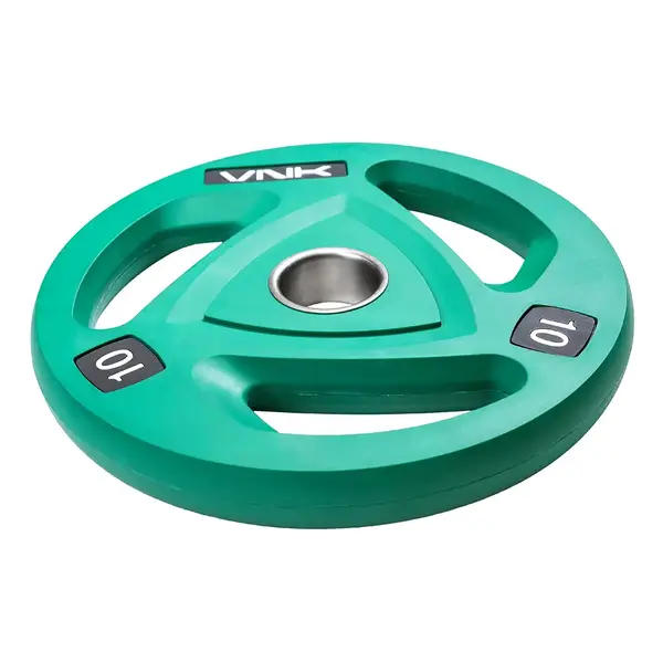 Диск для штанги VNK PRO 10 кг | Зеленый | (1 шт) купить недорого в Украине, фото 2